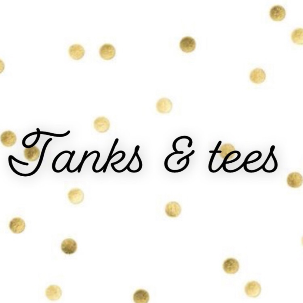 T shirts & tank tops!